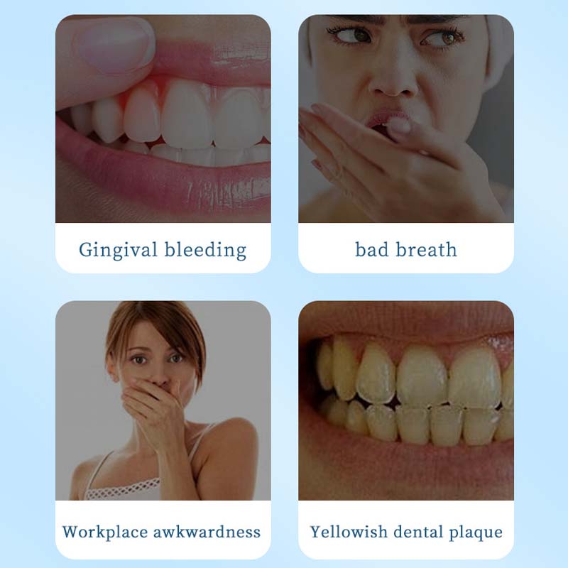 Dentifrice blanchissant au bicarbonate de soude et à la menthe