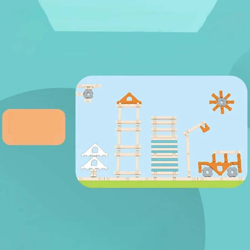 Blocchi educativi in ​​legno