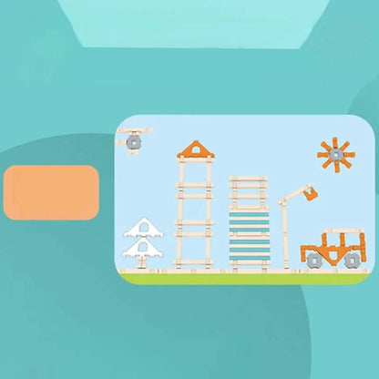 Blocchi educativi in ​​legno