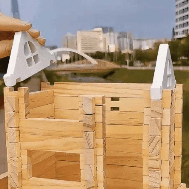 Blocchi educativi in ​​legno