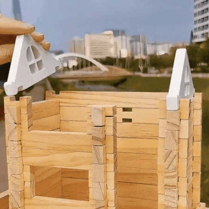 Blocchi educativi in ​​legno