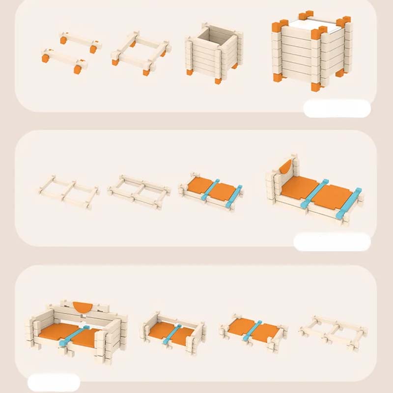 Blocchi educativi in ​​legno