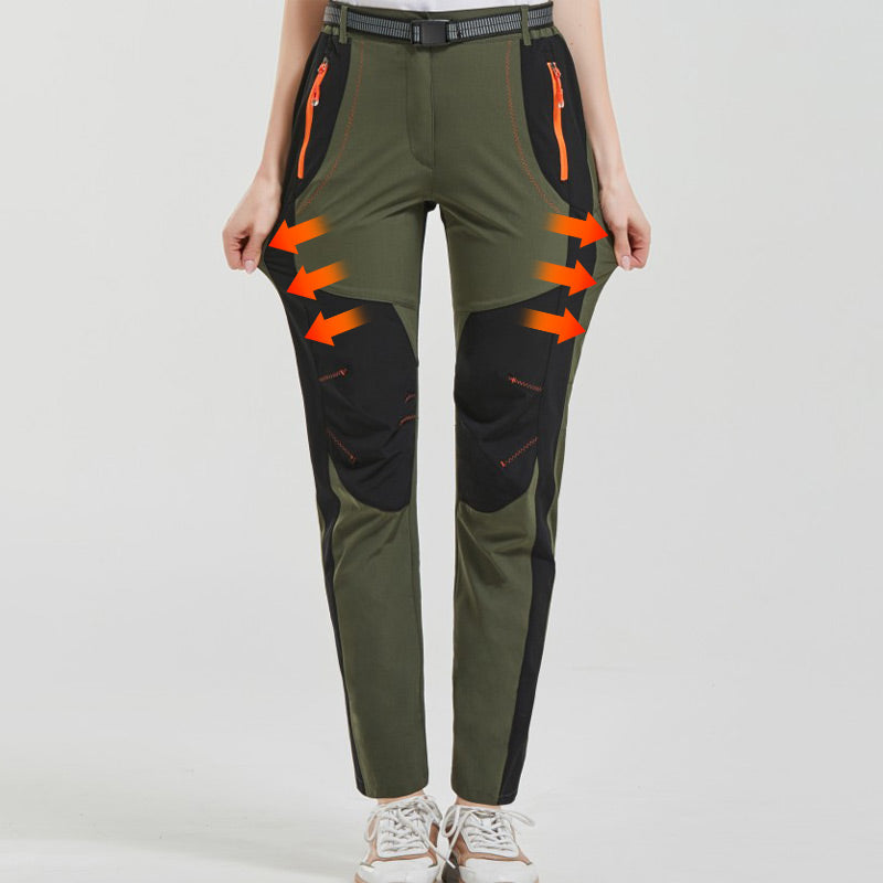 ✨HOT SALE 🎁Windproof Waterproof Warm Elastic Waist Hiking Pants