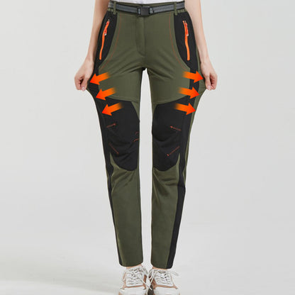 ✨HOT SALE 🎁Windproof Waterproof Warm Elastic Waist Hiking Pants