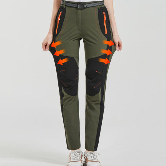 ✨HOT SALE 🎁Windproof Waterproof Warm Elastic Waist Hiking Pants