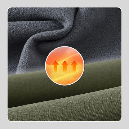 ✨HOT SALE 🎁Windproof Waterproof Warm Elastic Waist Hiking Pants