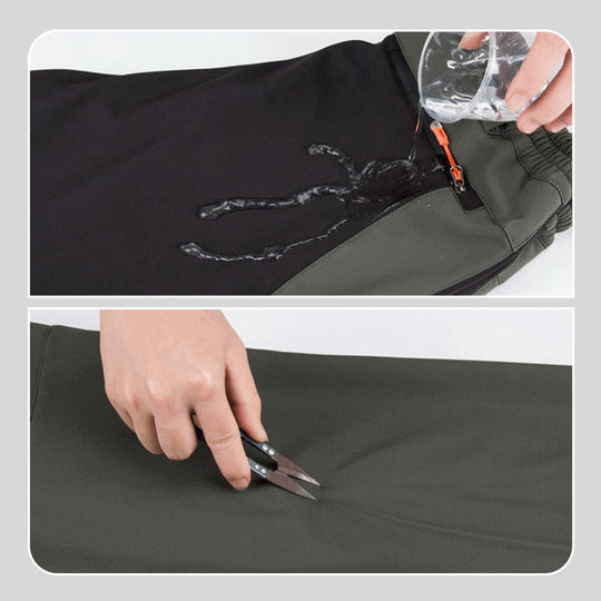 ✨HOT SALE 🎁Windproof Waterproof Warm Elastic Waist Hiking Pants