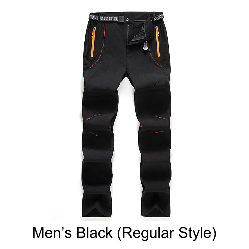 ✨HOT SALE 🎁Windproof Waterproof Warm Elastic Waist Hiking Pants