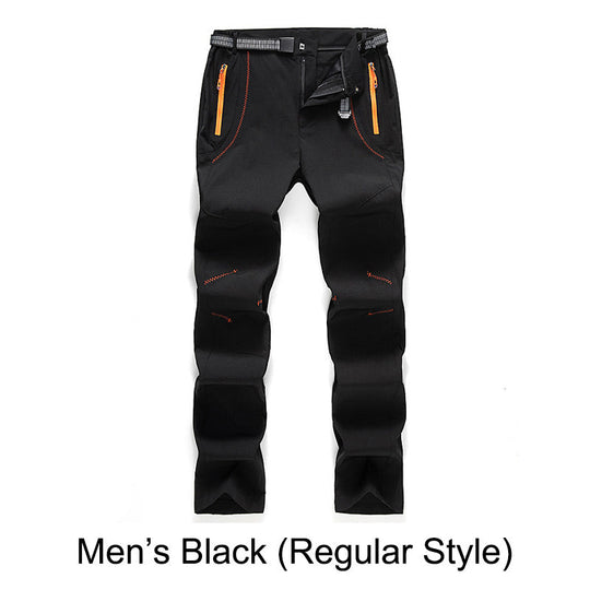 ✨HOT SALE 🎁Windproof Waterproof Warm Elastic Waist Hiking Pants