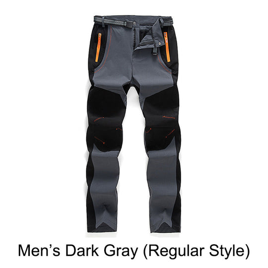 ✨HOT SALE 🎁Windproof Waterproof Warm Elastic Waist Hiking Pants