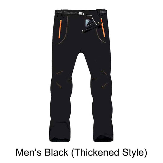 ✨HOT SALE 🎁Windproof Waterproof Warm Elastic Waist Hiking Pants