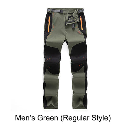 ✨HOT SALE 🎁Windproof Waterproof Warm Elastic Waist Hiking Pants