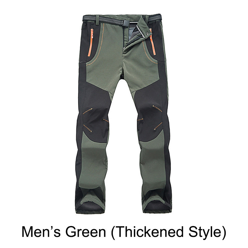 ✨HOT SALE 🎁Windproof Waterproof Warm Elastic Waist Hiking Pants