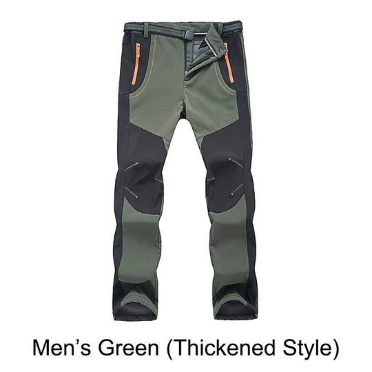 ✨HOT SALE 🎁Windproof Waterproof Warm Elastic Waist Hiking Pants