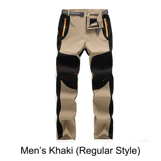 ✨HOT SALE 🎁Windproof Waterproof Warm Elastic Waist Hiking Pants
