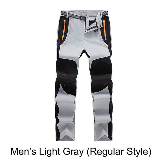 ✨HOT SALE 🎁Windproof Waterproof Warm Elastic Waist Hiking Pants