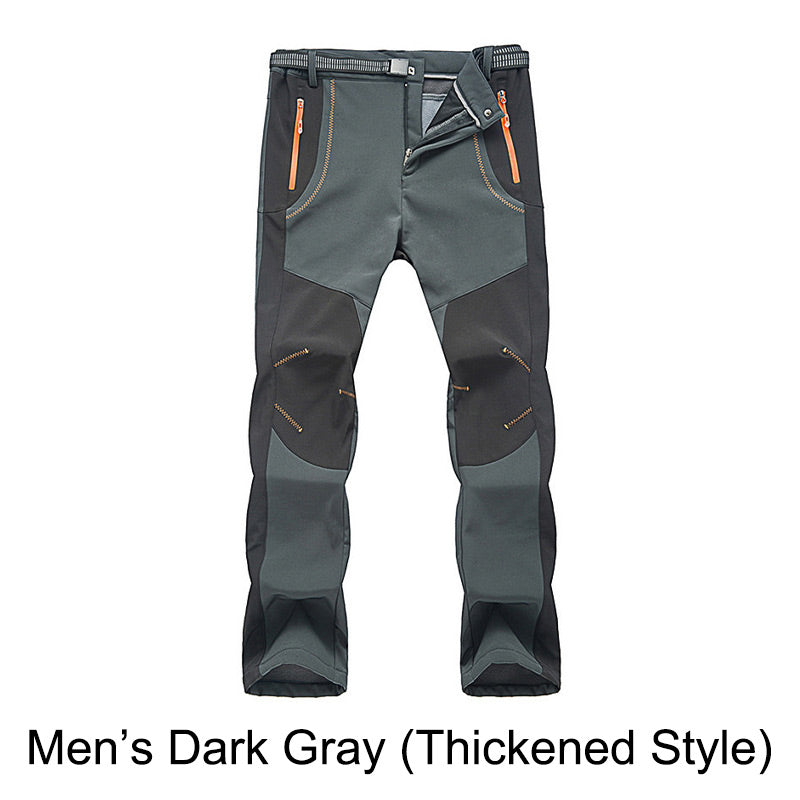 ✨HOT SALE 🎁Windproof Waterproof Warm Elastic Waist Hiking Pants