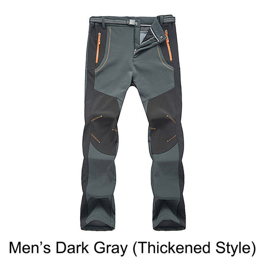 ✨HOT SALE 🎁Windproof Waterproof Warm Elastic Waist Hiking Pants