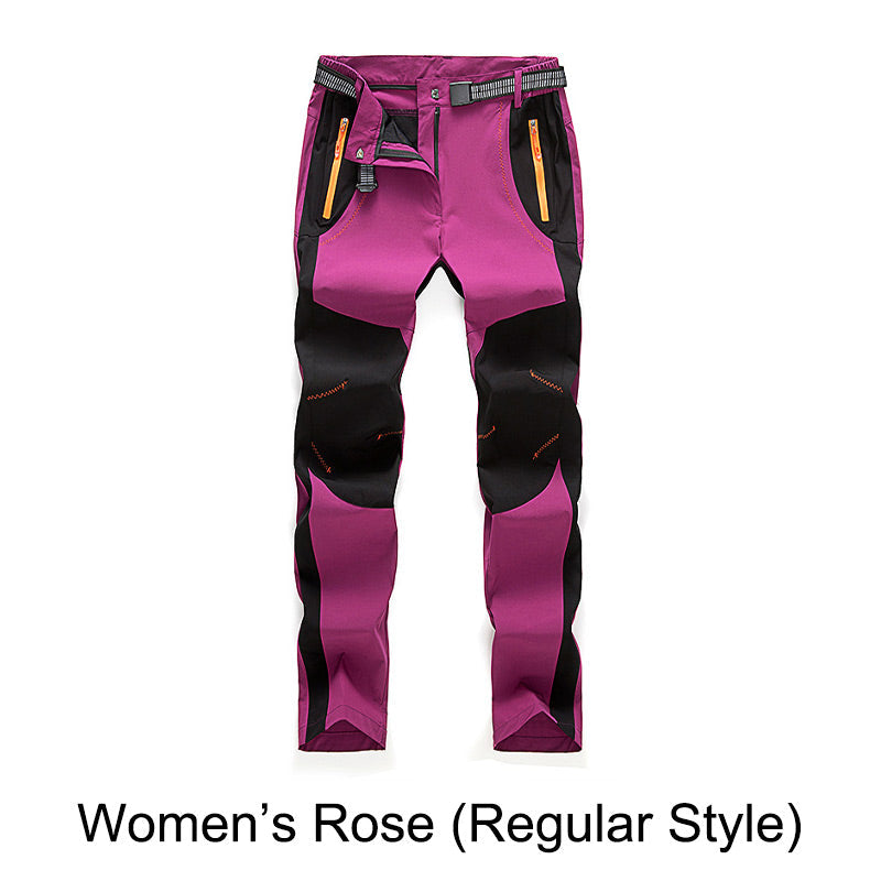 ✨HOT SALE 🎁Windproof Waterproof Warm Elastic Waist Hiking Pants