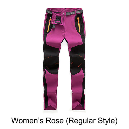 ✨HOT SALE 🎁Windproof Waterproof Warm Elastic Waist Hiking Pants