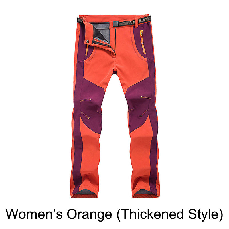 ✨HOT SALE 🎁Windproof Waterproof Warm Elastic Waist Hiking Pants