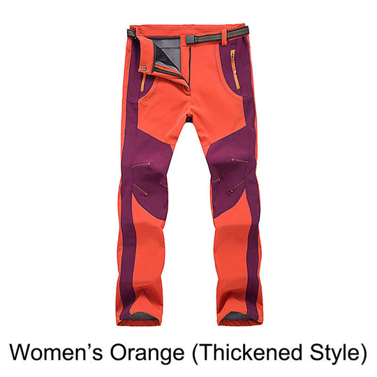 ✨HOT SALE 🎁Windproof Waterproof Warm Elastic Waist Hiking Pants
