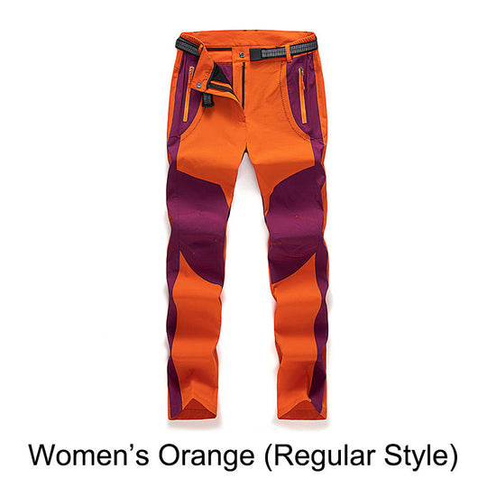 ✨HOT SALE 🎁Windproof Waterproof Warm Elastic Waist Hiking Pants