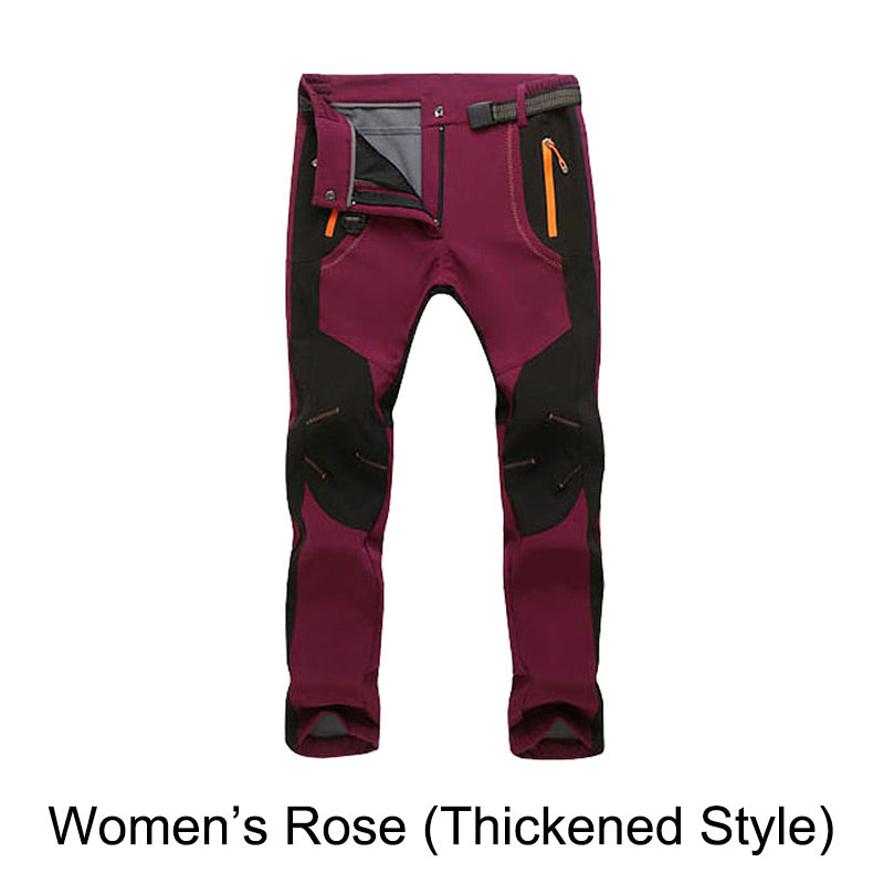 ✨HOT SALE 🎁Windproof Waterproof Warm Elastic Waist Hiking Pants