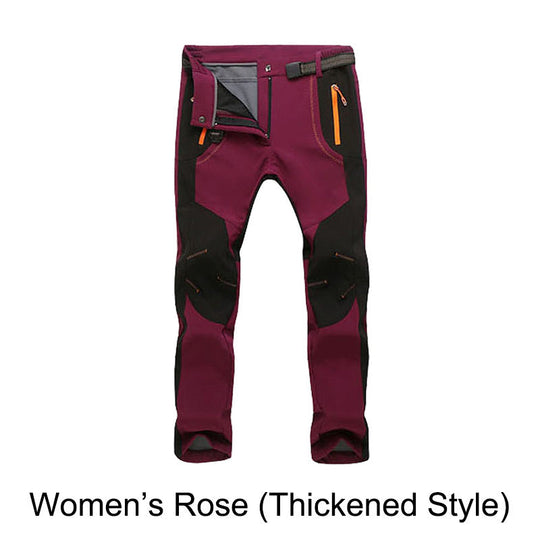 ✨HOT SALE 🎁Windproof Waterproof Warm Elastic Waist Hiking Pants