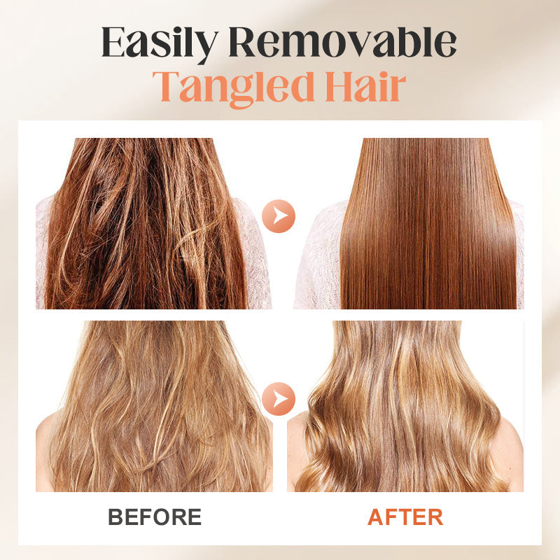 🏆Vente flash : 40 % de réduction⚡🔥Mini peigne lisseur sans fil