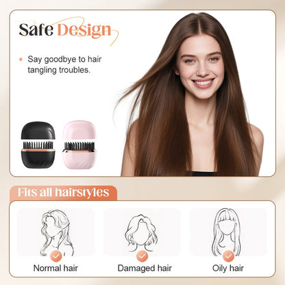 🏆Vente flash : 40 % de réduction⚡🔥Mini peigne lisseur sans fil