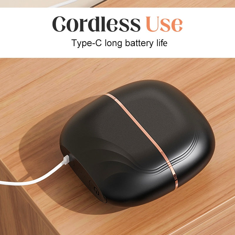 🏆Vente flash : 40 % de réduction⚡🔥Mini peigne lisseur sans fil