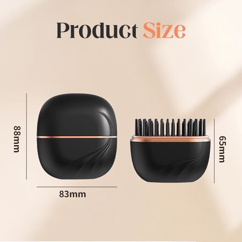 🏆Vente flash : 40 % de réduction⚡🔥Mini peigne lisseur sans fil