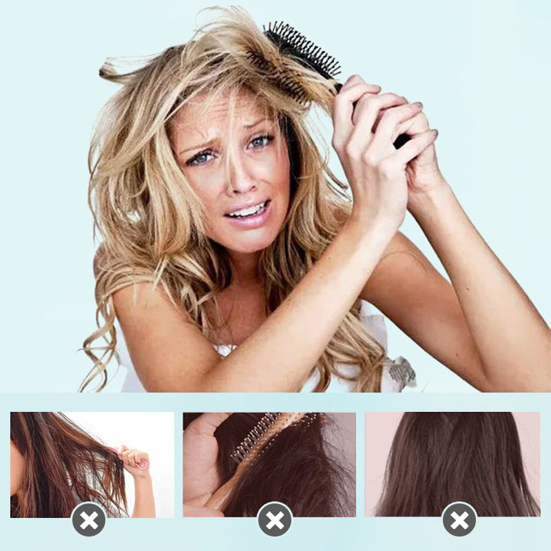 Protein Correcting Hair Straightening Cream