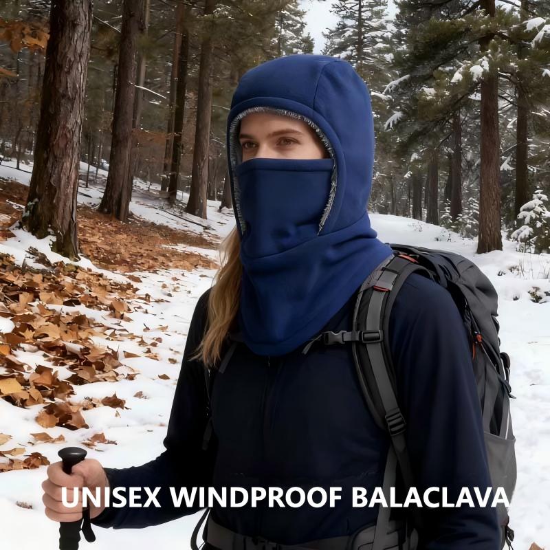 Windproof & Thermal Unisex Balaclava – Ultimate Winter Protection for Face, Neck & Head