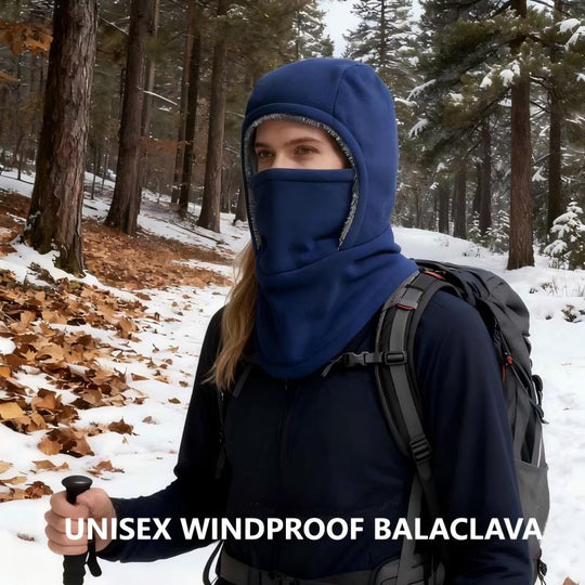 Windproof & Thermal Unisex Balaclava – Ultimate Winter Protection for Face, Neck & Head