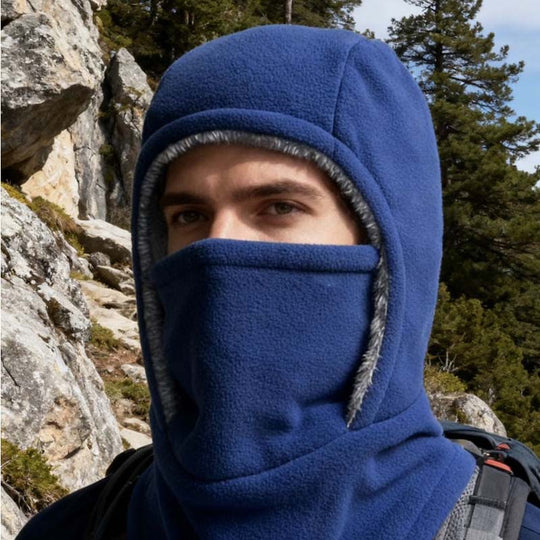 Windproof & Thermal Unisex Balaclava – Ultimate Winter Protection for Face, Neck & Head