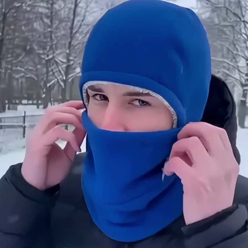 Windproof & Thermal Unisex Balaclava – Ultimate Winter Protection for Face, Neck & Head