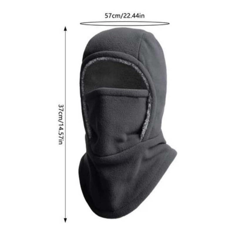 Windproof & Thermal Unisex Balaclava – Ultimate Winter Protection for Face, Neck & Head