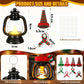 🎅Early Christmas Sale 50% OFF🎄Christmas Decoration Mini Snowman Lantern with Hats and Scarves