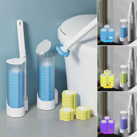 🔥Viimeisen päivän alennusmyynti 50% POIS🚽💦Kertakäyttöinen WC-puhdistusjärjestelmä