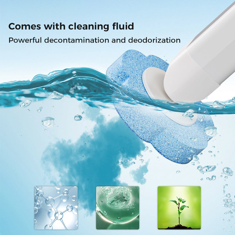 🔥Viimeisen päivän alennusmyynti 50% POIS🚽💦Kertakäyttöinen WC-puhdistusjärjestelmä