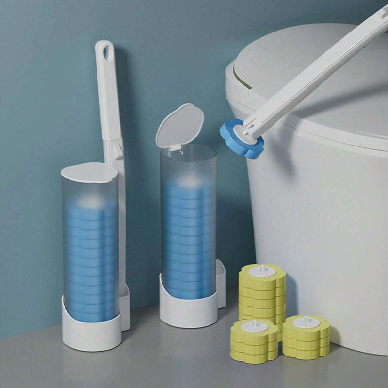 🔥Viimeisen päivän alennusmyynti 50% POIS🚽💦Kertakäyttöinen WC-puhdistusjärjestelmä