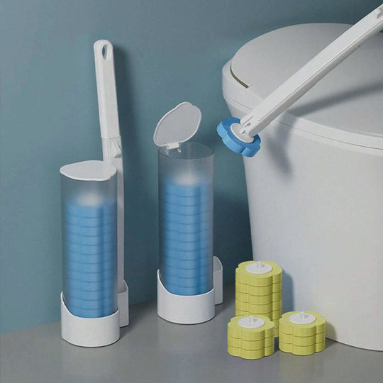🔥Viimeisen päivän alennusmyynti 50% POIS🚽💦Kertakäyttöinen WC-puhdistusjärjestelmä