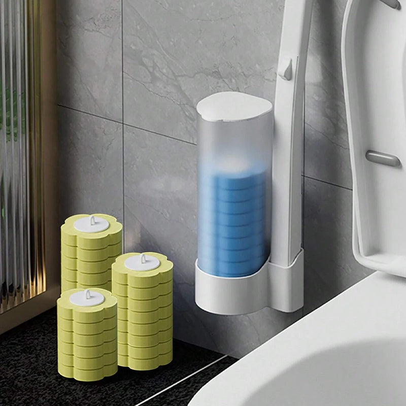 🔥Viimeisen päivän alennusmyynti 50% POIS🚽💦Kertakäyttöinen WC-puhdistusjärjestelmä