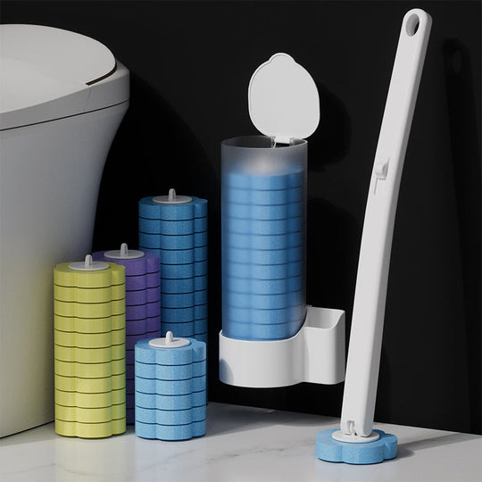 🔥Viimeisen päivän alennusmyynti 50% POIS🚽💦Kertakäyttöinen WC-puhdistusjärjestelmä