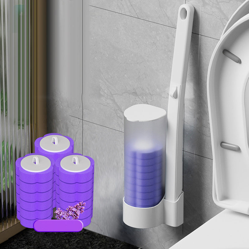 🔥Viimeisen päivän alennusmyynti 50% POIS🚽💦Kertakäyttöinen WC-puhdistusjärjestelmä