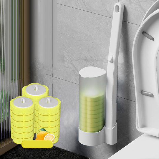 🔥Viimeisen päivän alennusmyynti 50% POIS🚽💦Kertakäyttöinen WC-puhdistusjärjestelmä