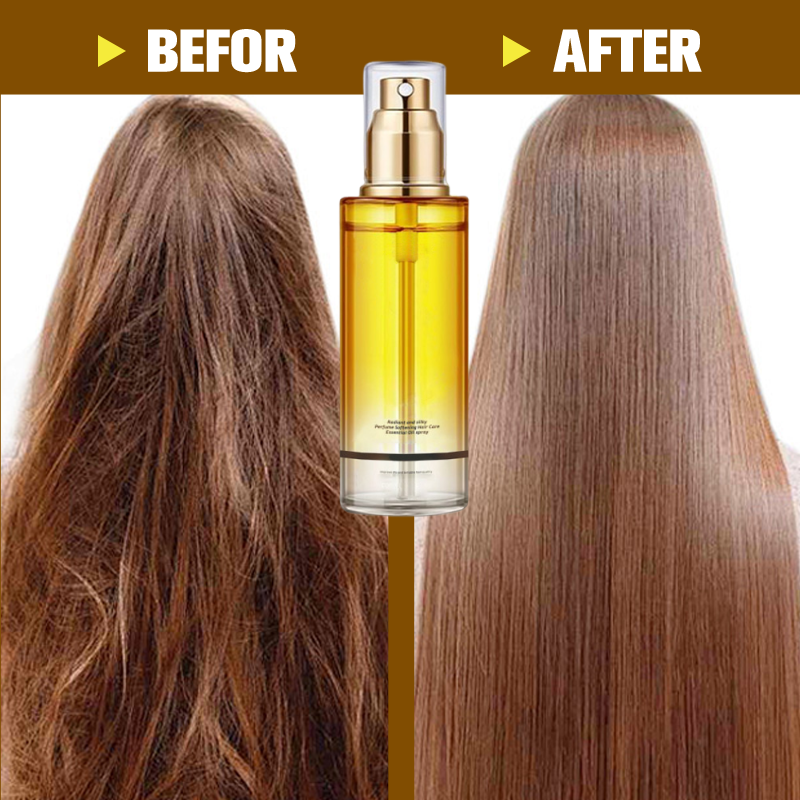 Intensief voedende haaroliespray