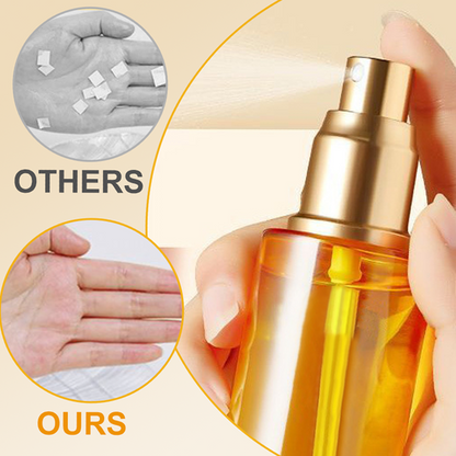 Spray d'huile capillaire nourrissant intensif